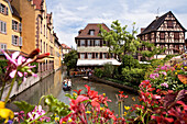 Little Venice, La Petite Venise, Colmar, Alsace, France
