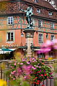 Schwendi Fountain, Strasbourg, Alsace, France