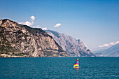 Windsurfer, Gardasee, Italien