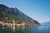 Gargnano, Gardasee, Lombardei, Italien