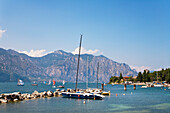 Malcesine, Gardasee, Venetien, Italien