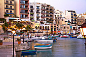 Spinola Bay, St. Julian´s, Malta