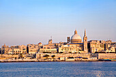 Cityscape, Marsamxett Harbour, Valletta, Malta