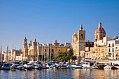 Three Cities, Vittoriosa, Valletta, Malta