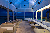 Blu bar, Four Seasons Resort Landaa Giraavaru, Maldives