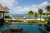 Privat Pool eines Villas, Hotel Shanti Ananda Resort und Spa, Mauritius