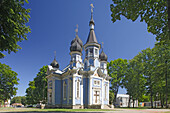 orthodox church in Druskininkai, Lithuania