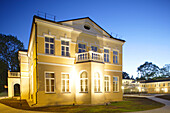 Hotel Europa Royal in the evening, Druskininkai, Lithuania