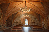 Chapel in the island castle of Trakai, Lithuania