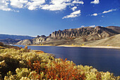 Mountain lake. Colorado, USA