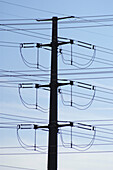 High Voltage Power lines