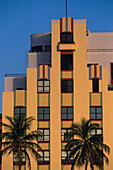 Building on Ocean Drive, Art Deco area. South Beach. Miami Beach. Florida. USA