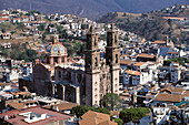 Church of Santa Prisca. Taxco. Mexico