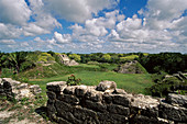 Maya ruins of Altun Ha. Belize