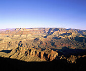 Grand Canyon National Park, view from Lipan Point. Arizona. USA