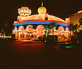 Sahara Hotel and Casino. Las Vegas. Nevada. USA