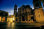 Cathedral. Havana. Cuba