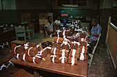 Cigar factory. Cuba