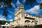 Church of Santo Domingo. San Cristóbal de las Casas. Mexico