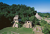Mayan ruins. Palenque. Mexico