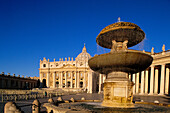 St. Peter s Square. Vatican City. Rome. Italy