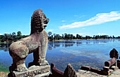 Srah Srang Basin. Angkor. Cambodia