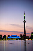 Toronto, skyline at sunset. Ontario. Canada