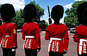 Guardsmen. London. England. UK