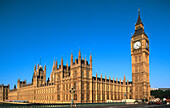 The Big Ben and the Houses of Parliament. London. England. UK