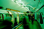 Underground. London. England