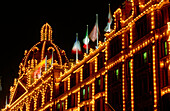 Harrod s store. London. England.