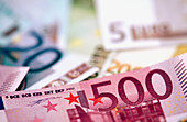 500 Euros s notes European Currency