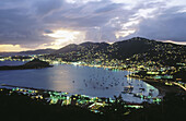 Charlotte Amalie harbour. Saint Thomas. US Virgin Islands. West Indies. Caribbean