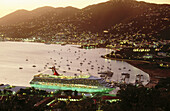 Charlotte Amalie harbour. Saint Thomas. US Virgin Islands. West Indies. Caribbean