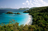 Trunk Bay. St. John. US Virgin Islands. West Indies. Caribbean