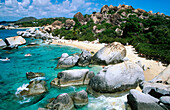 The Baths. Virgin Gorda Island. British Virgin Islands. West Indies. Caribbean