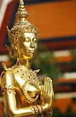Grand Palace and Emerald Buddha Temple, Wat Phra Keo. Bangkok. Thailand