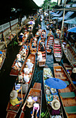Damnoen Saduak Floating Market. Bangkok. Thailand