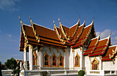 Wat Benchamabophit (Marble Temple). Bangkok. Thailand