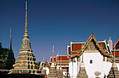 Wat Poh Temple. Bangkok. Thailand