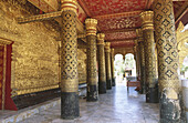 Wat Mai Suwannaphumaham. Luang Prabang. Laos