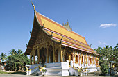 Wat Nong Sikhunmeuang. Luang Prabang. Laos