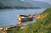 Mekong River. Luang Prabang. Laos
