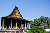 Wat Phra Keo. Vientiane, Laos