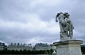 Tuilerie gardens. Paris. France