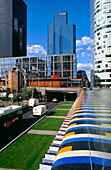 District of La Defense . Paris. France