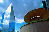 Buildings in La Defense district. Paris. France