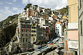 Riomaggiore. Cinque Terre, Liguria. Italy