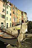 Riomaggiore. Cinque Terre, Liguria. Italy