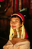 Woman. Karen Long Neck Hilltribe. Chiang Mai. Thailand